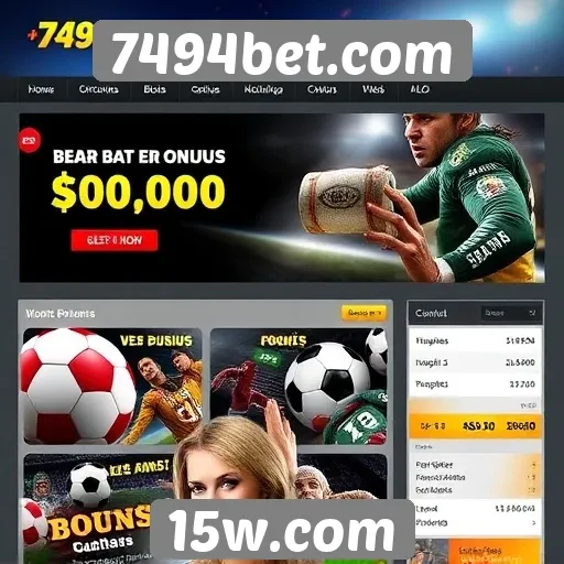 Comparação de bônus e promoções do 7494bet.com