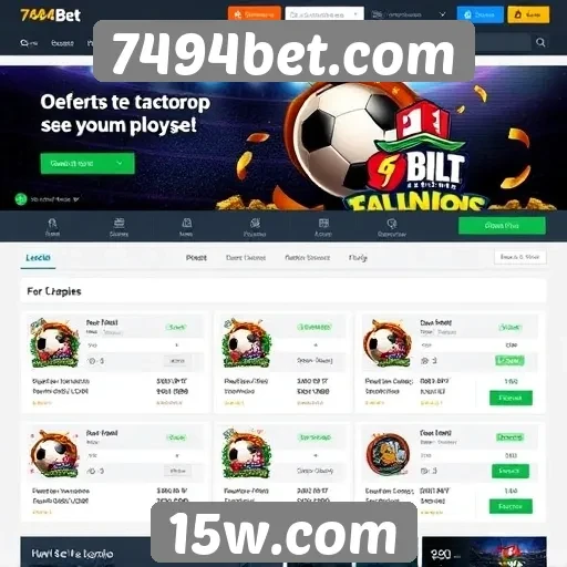 Explorando as promoções e bônus do 7494bet.com